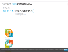 Tablet Screenshot of exportaconinteligencia.com